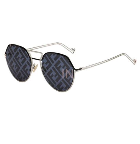 fendi f print sunglasses|tradesy fendi women's sunglasses.